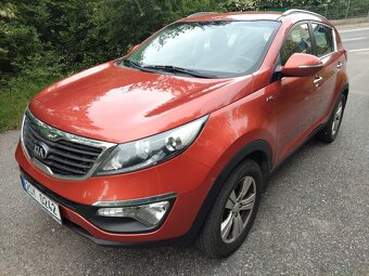Kia Sportage 2.0 crdi 100 kW. - 2