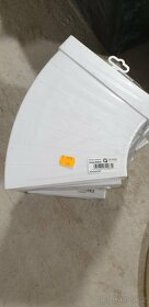 Mnohoúhelný záhyb, hranatý 204 x 60 mm DALAP 82810 5ks - 2