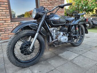 Ural,Dněpr IMZ 650 se side - 2