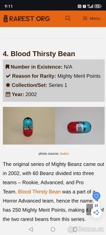 Mighty Beanz ultra rare - 2