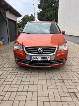 Vw touran 1.9tdi 77kw united - 2