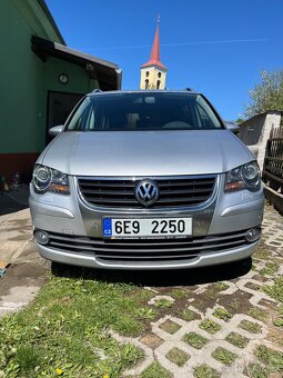 Touran 1,4 TSI | výkon : 103Kw - 2