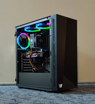 Herní PC | Ryzen 5 2600X | GTX 1660 Super | m.2 NVME 1000GB - 2