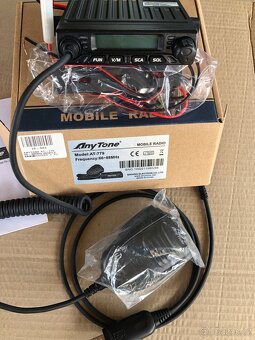 Anytone AT-779 HF 66-88 Mhz - 2