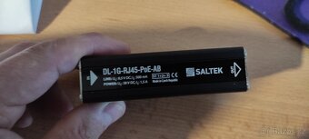Přepěťová ochrana Saltek pro Ethernet 1 Gbit - 2