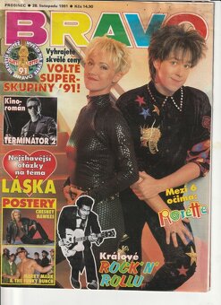 BRAVO CESKE VYDANIE 1991 - 1995 - 2
