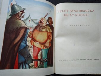 Pohádky - Erben; Výlet pana Broučka do XV.století- S.Čech - 2