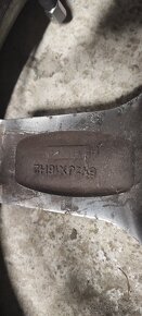 ALU disky kola liťaky dezent - 2
