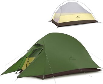 Ultralehký stan Naturehike Cloud Up 1 (20D, 1360 g) – nový - 2