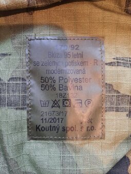Blůza AČR - letní - 2