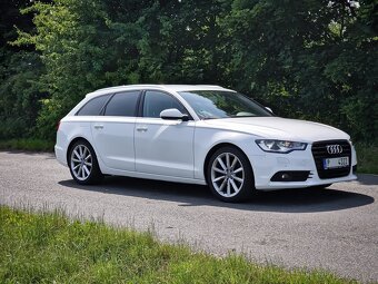 AUDI A6 C7 / 3.0 TDI / 150KW / MANUÁL / - 2