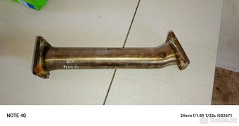 Downpipe Bmw e60 525d a 530d - 2