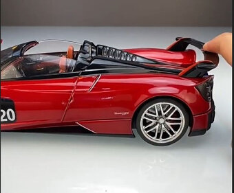 1:18 Rarita Pagani Huayra BC Sportwagen Rennwagen Metall - 2