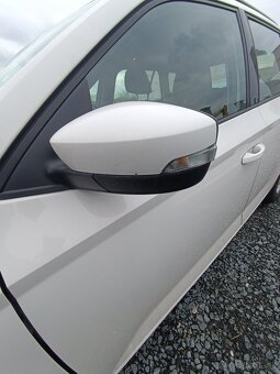 Zpětné zrcátko, zrcátka Škoda Fabia 3 Fabia III - 2