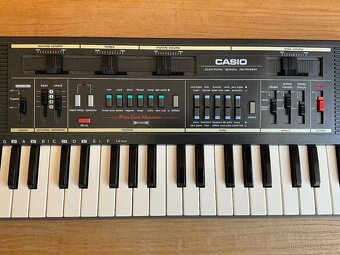 Elektrické klávesy CASIO Casiotone MT-210 - 2