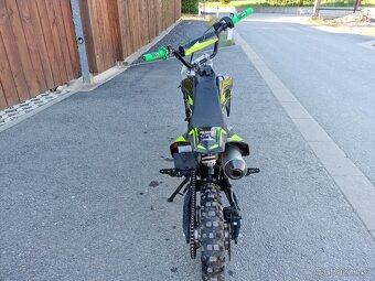 Prodám pitbike stomp 90cc el. start - 2