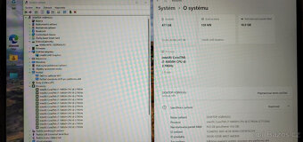 Dell, i7-10850H 6/12x 5,10GHz, 16GB DDR4, 512GB NVMe,bat. 7h - 2