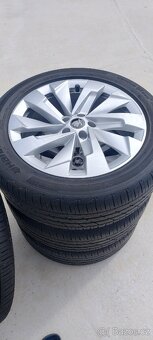 Alu kola 19" 5x112 235/50/r19 Škoda Kodiaq II Letní - 2