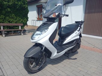 yamaha cygnus x 125 - 2
