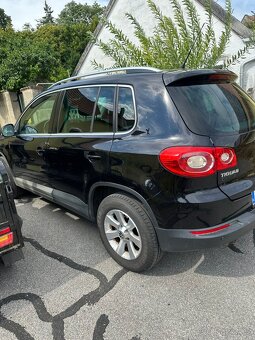 VW Tiguan 2.0 TDI 103kw 4Motion Klima Alu Model 2008 - 2