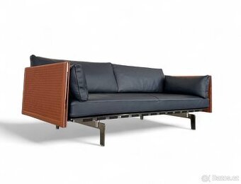 Luxusní designová kožená pohovka Clayton Poltrona Frau - 2