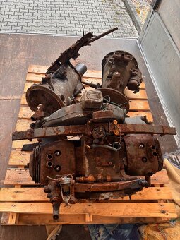Motor Tatra 57 - 2