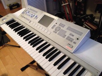 Syntezátorová klaviatura Korg M3 - 2