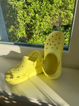 Crocs platform boty - 2