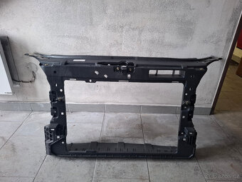 Škoda Fabia II, Roomster přední čelo, stěna 5J0805588D - 2