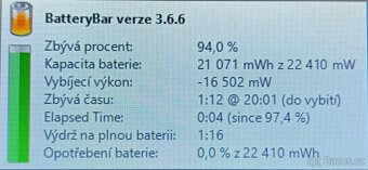 HP ProBook 6560b,proc.i5,WIN 10,HDD 320GB,RAM 8GB,15.6 palců - 2