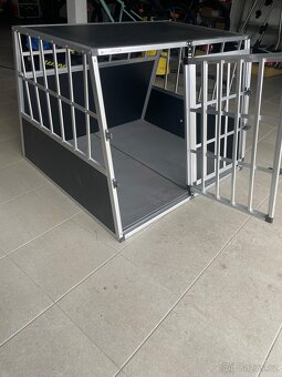 Přepravní klec na psa - 2