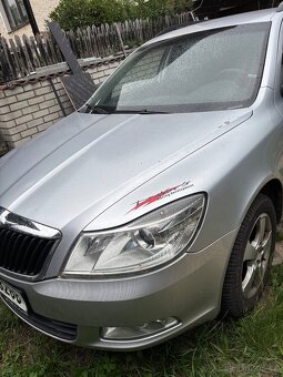 Škoda Octavia II. FL - 2