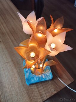 Retro lampa - 2