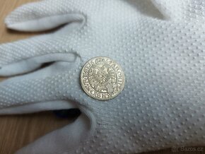 3 Krejcar Leopold I. 1669 Vratislav SHS RAŽEBNÍ LESK střibro - 2