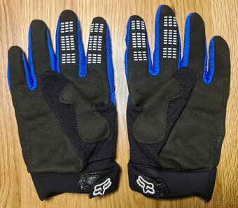 Rukavice na kolo FOX YOUTH Dirtpaw, blue YM - 2