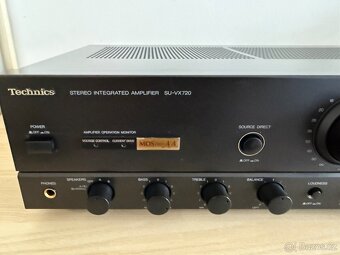 Technics SU-VX720 Stereo integrovaný zesilovač - 2