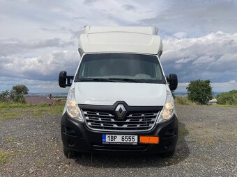 Renault Master TwinCab 2.3dCi 125kW ČR DPH Klima 8palet - 2