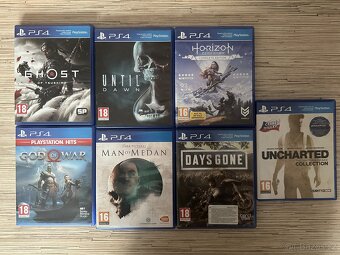 Hry na PS4/PS5 - 2