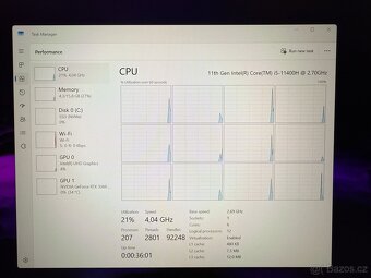 Lenovo Legion 5 i5 11400H 16GB RTX 3060 DPH - 2