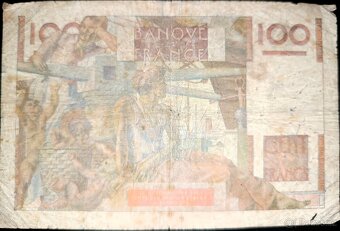 100 franků Francie 1951 Pick #128d.2 - 2