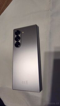 FOLD 6 512GB SILVER SHADOW doklad s DPH - 2