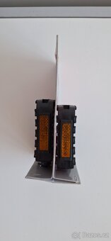 Cyklo pedály Olpran – celoplastové, univerzální závit - 2