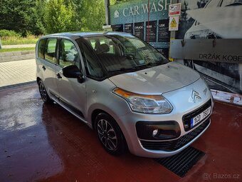 Citroen C3 Picasso 1.6 hdi 66kw bez dpf.Nova stk.Tažné - 2
