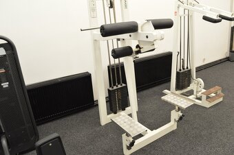 Posilovací stroj Zakopávání ve stoje Grun Sport - 2