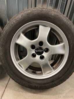 Alu disky/kola RONAL R15 5x100 ET38 - 2