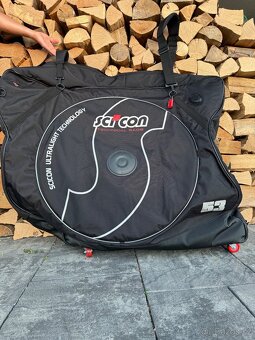Brašna na silniční kolo Scicon AeroComfort 3.0 TSA - 2