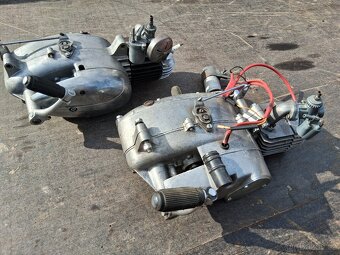 Motor Jawa 50, Pařez. - 2