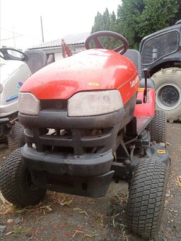 sekačka, zahradní traktor, traktůrek, - 2