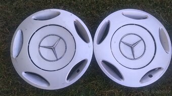 Poklice Mercedes Benz 15" - 2
