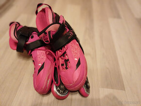 Kolečkové brusle - rostoucí (vel. 32 - 36) - 2